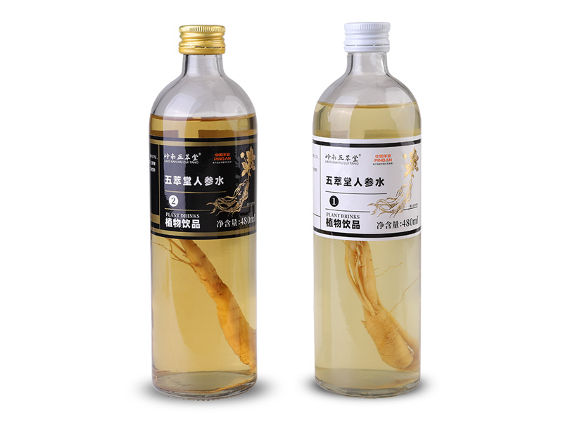 嶺南五萃堂一整根人參水飲品