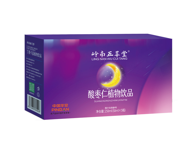 助睡眠酸棗仁植物飲品