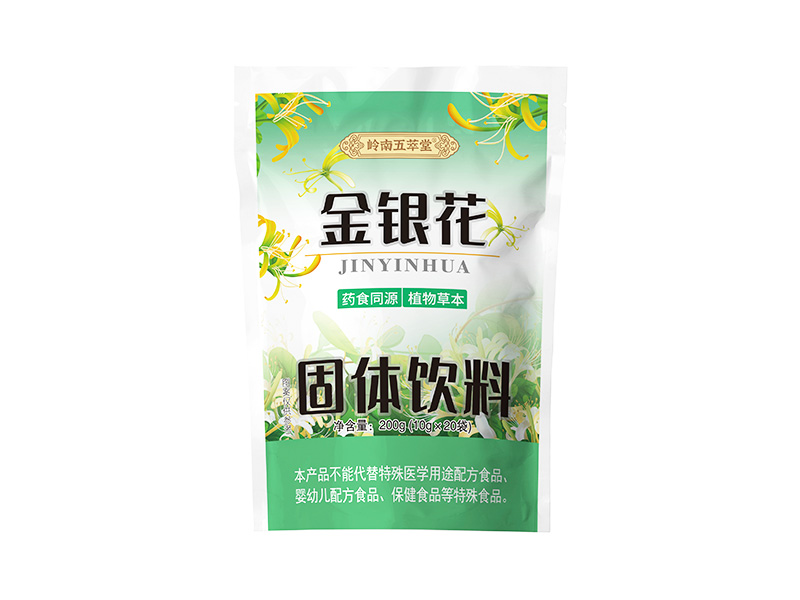 金銀花固體飲料