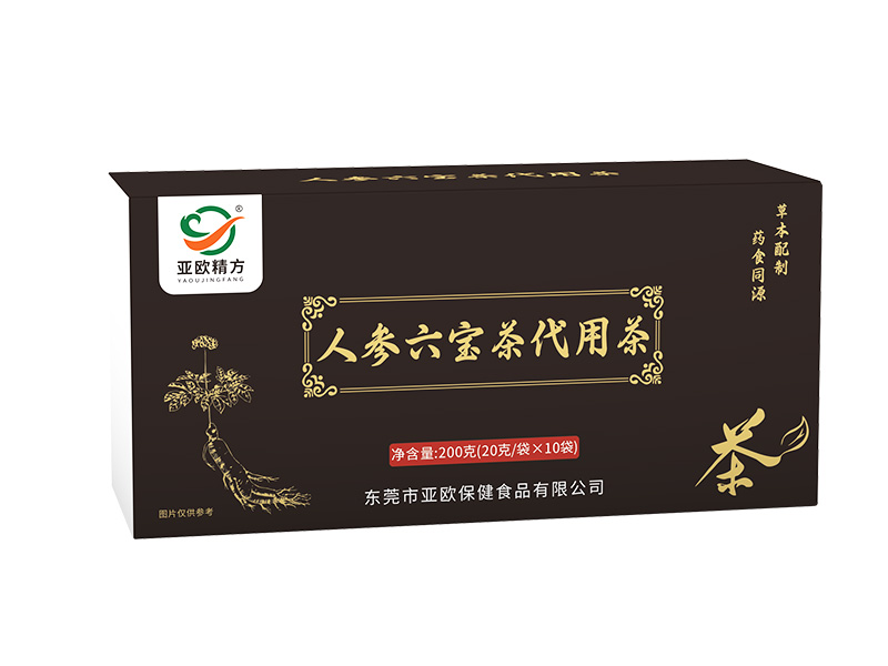 人參六寶茶代用茶