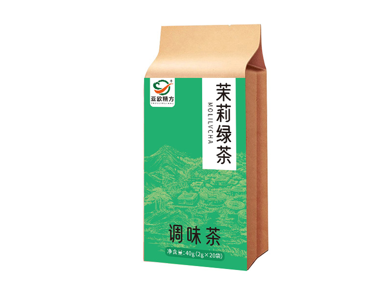 茉莉綠茶調味茶