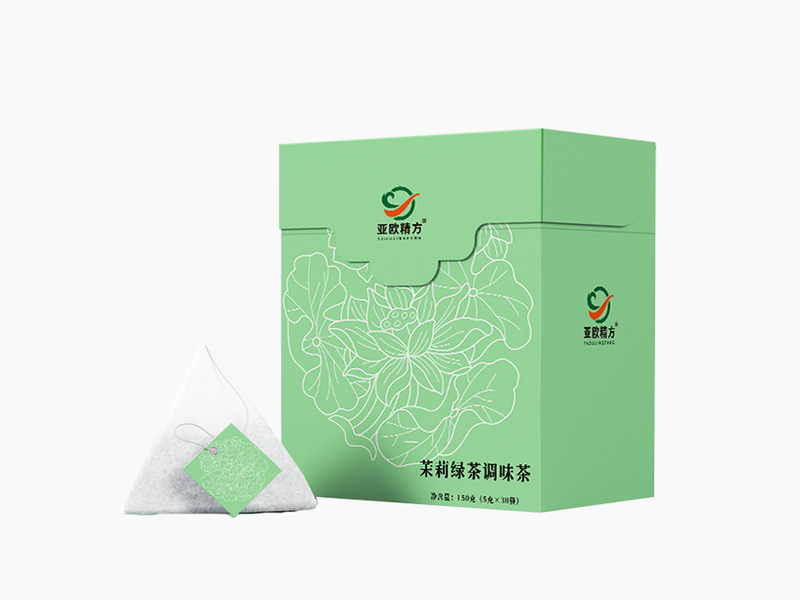 茉莉綠茶調味茶